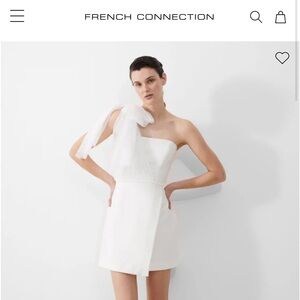 Worn once size 4 French connection dress